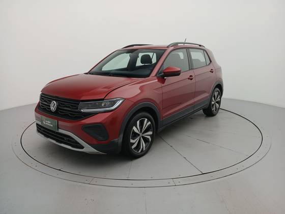 VOLKSWAGEN T-CROSS 1.0 200 TSI TOTAL FLEX AUTOMÁTICO